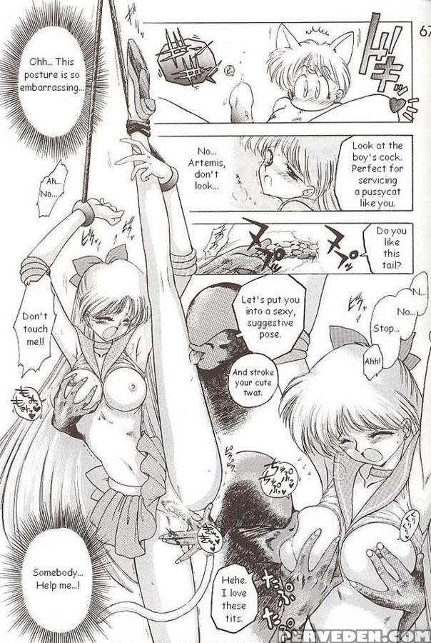 Submission Venus - Pretty Guardian Sailor Moon Chapter 1000 Page 35